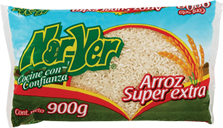 Arroz Súper Extra Norver 900g